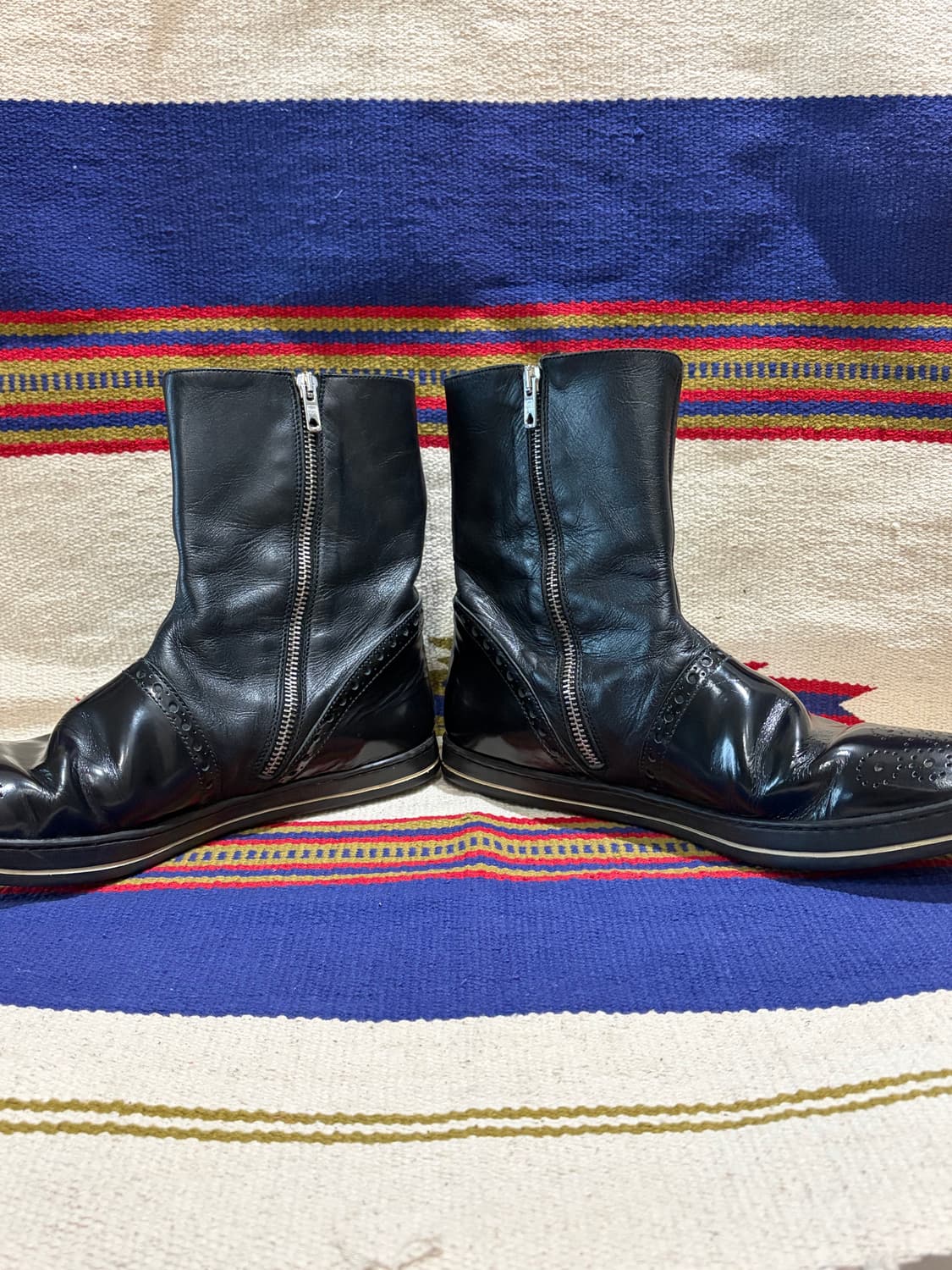 Western medalion boots / 웨스턴 가죽 부츠 상품이미지4