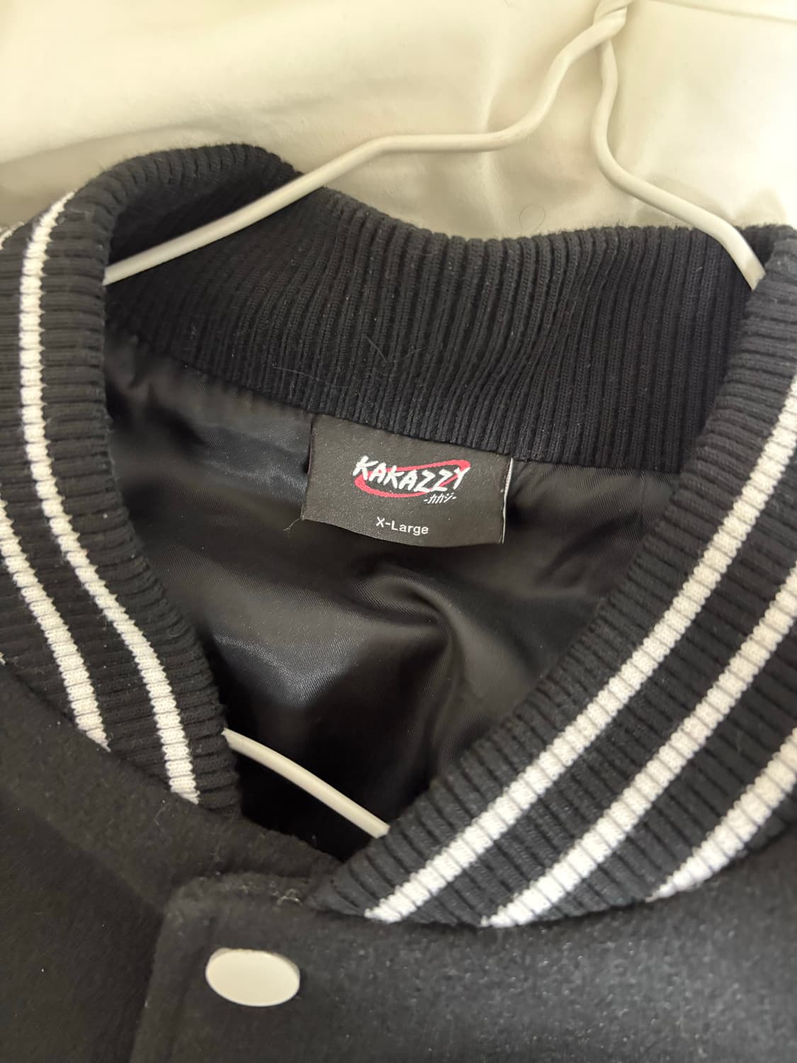 KAKAZZY 카카지 소울이터 바시티자켓 상품이미지2