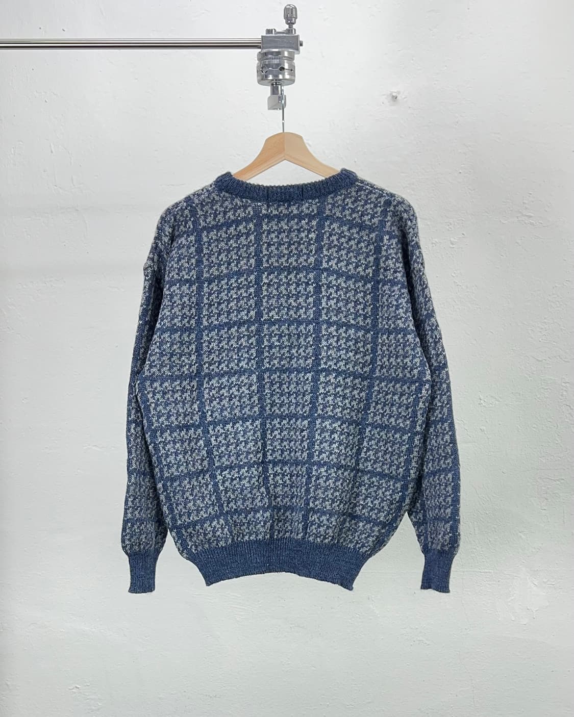 버버리 베를린 블루 아일 울 니트 상품이미지6