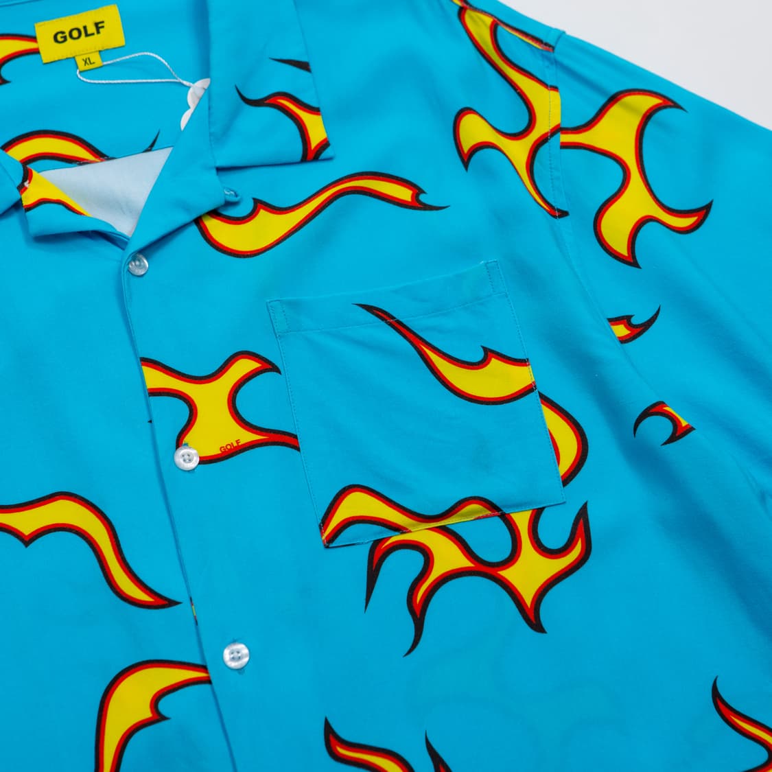 골프왕 플레임 버튼 업 셔츠 10주년 Ver 상품이미지3