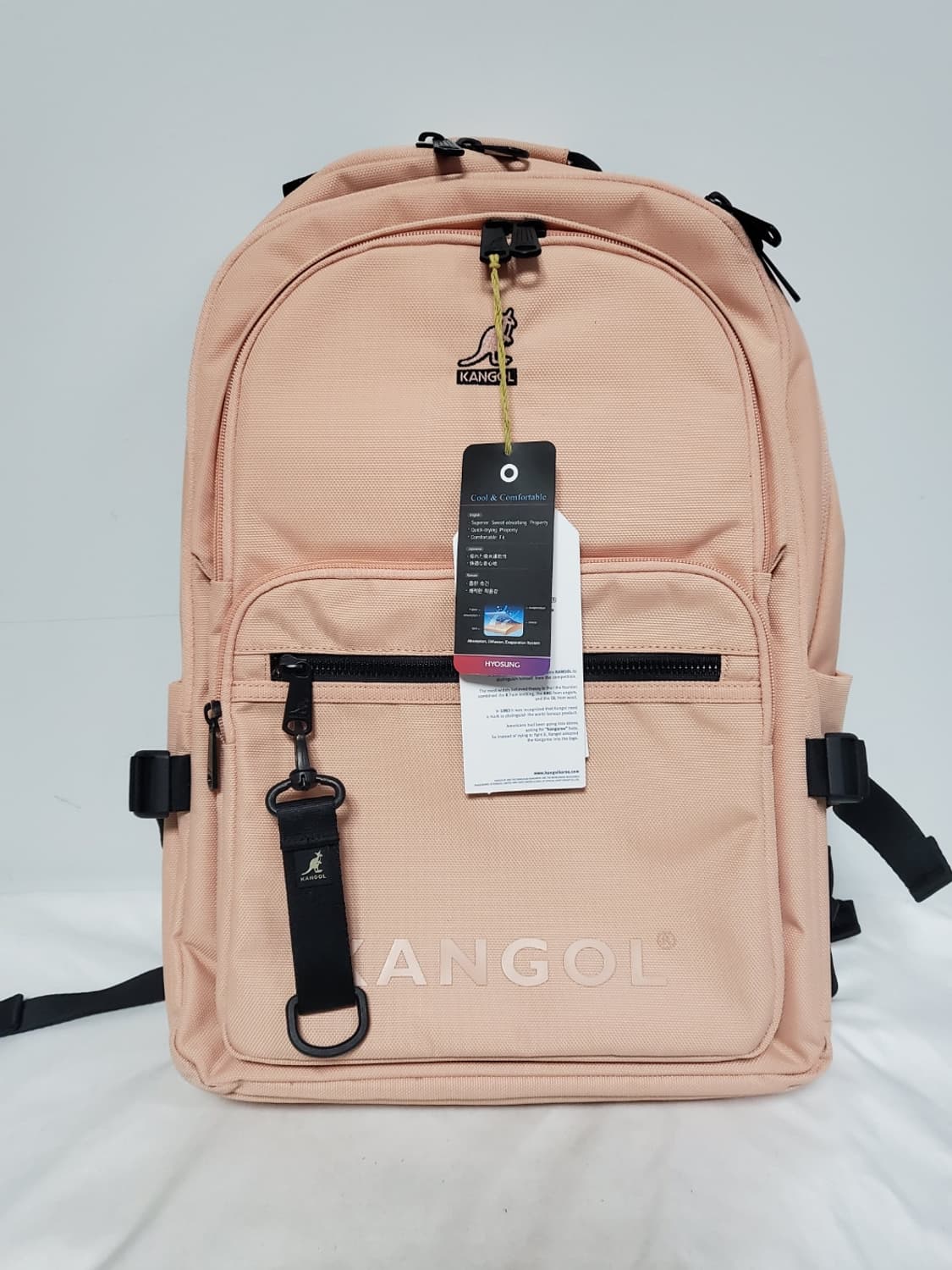 캉골 백팩 정품 미사용  상품이미지1