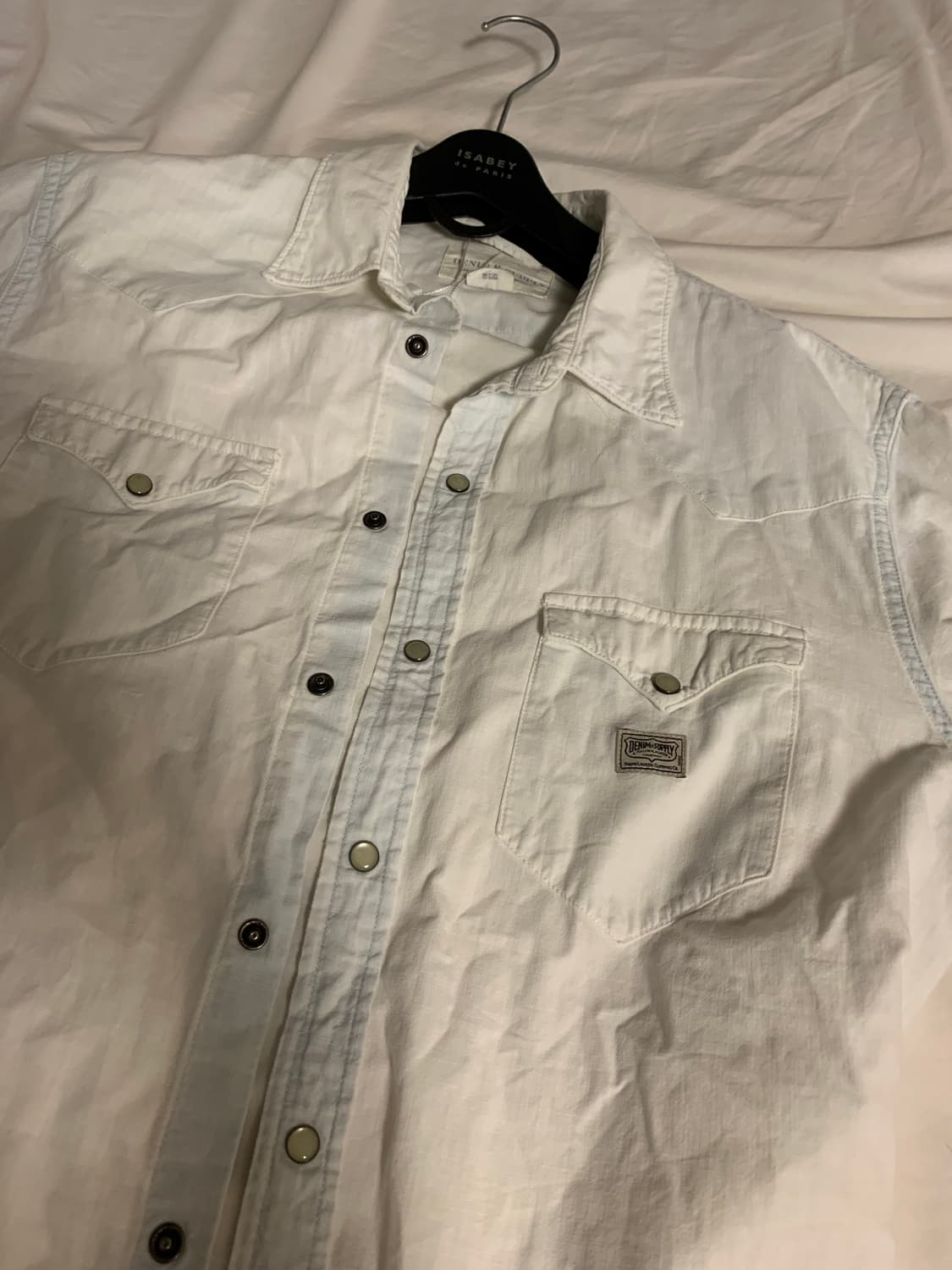 랄프로렌 denim&supply 화이트데님셔츠 상품이미지1