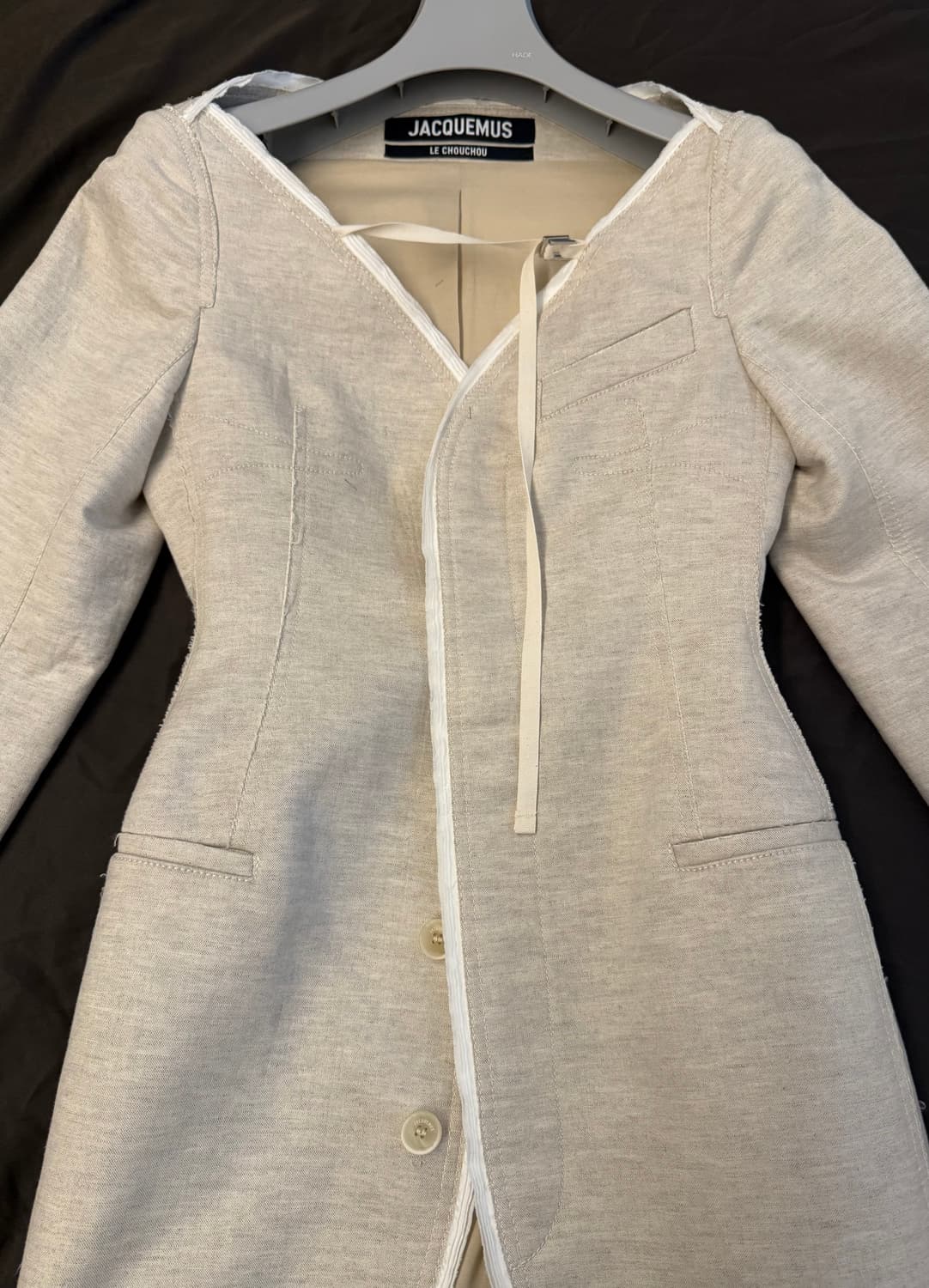 [자크뮈스] FW23 Le ChouChou 블레이저 드레스 상품이미지5