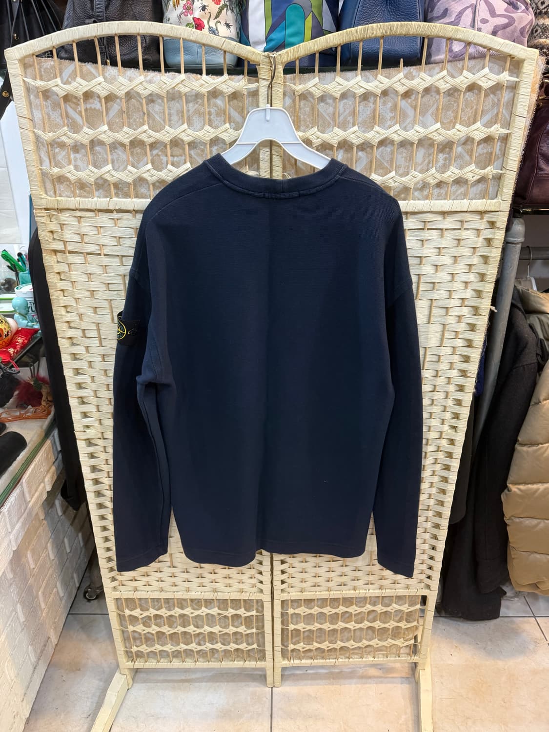 100 정품 스톤아일랜드 맨투맨 팝니다 상품이미지8