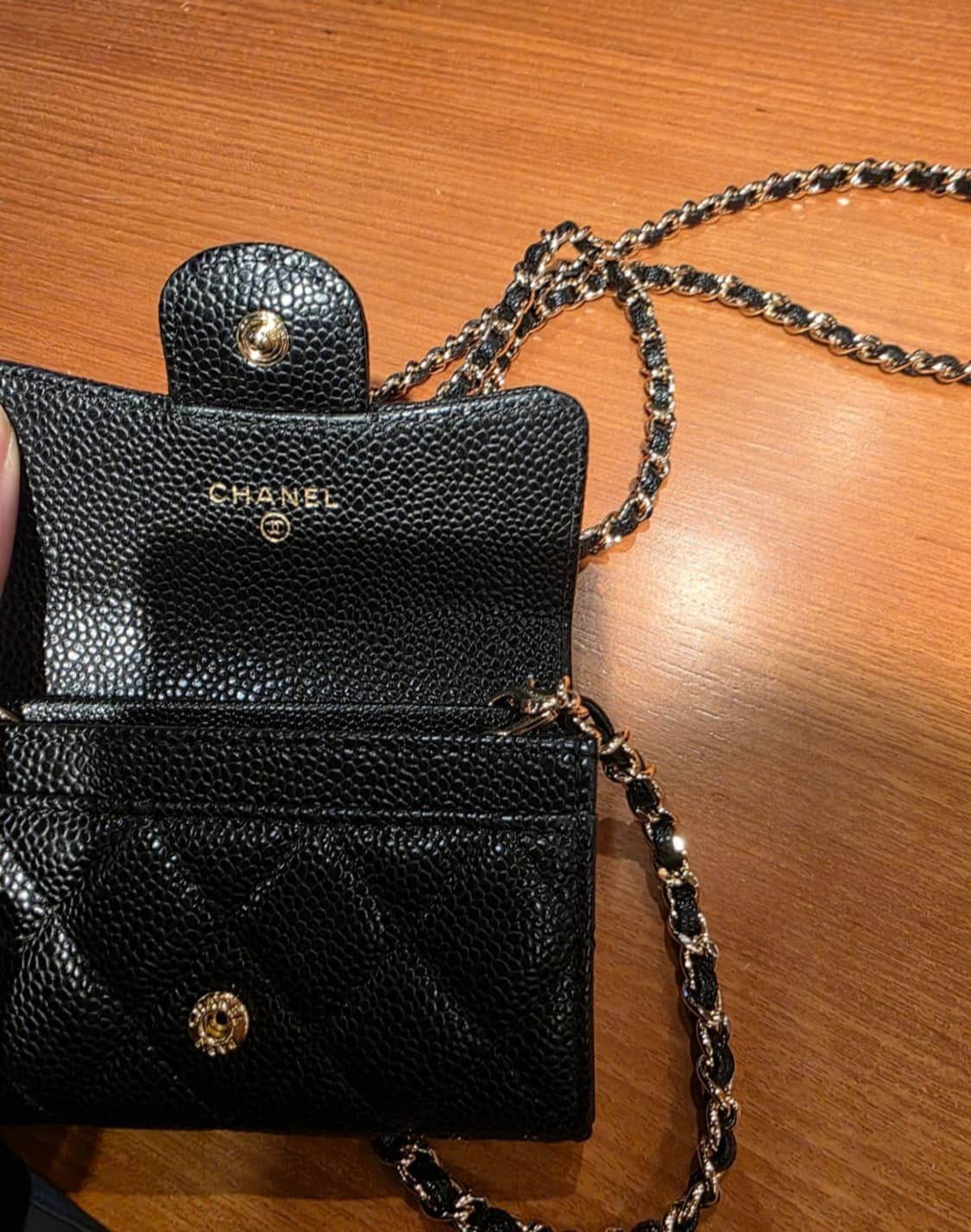 샤넬 클똑 금장 새상품 상품이미지3