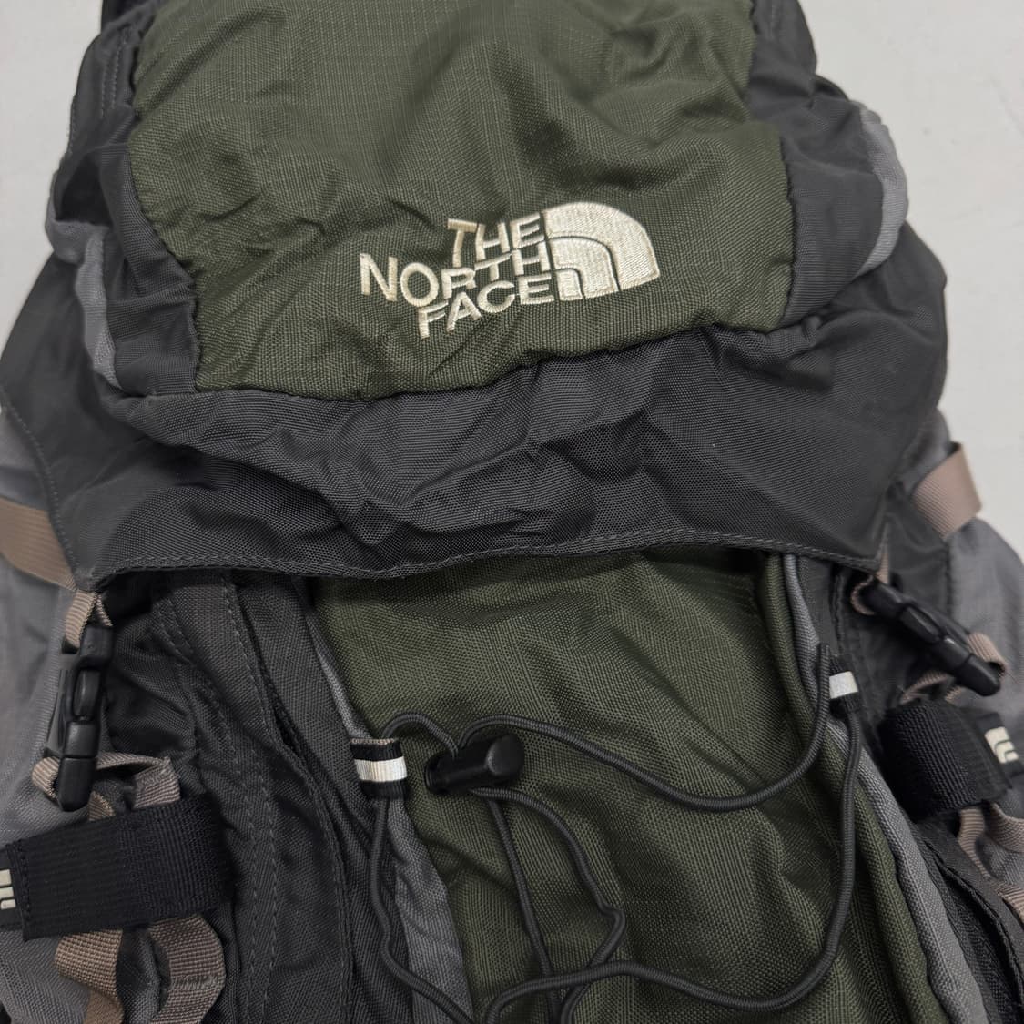 노스페이스 TERRA 40 카키 고프코어 마운틴 대형 40L 백팩 상품이미지4