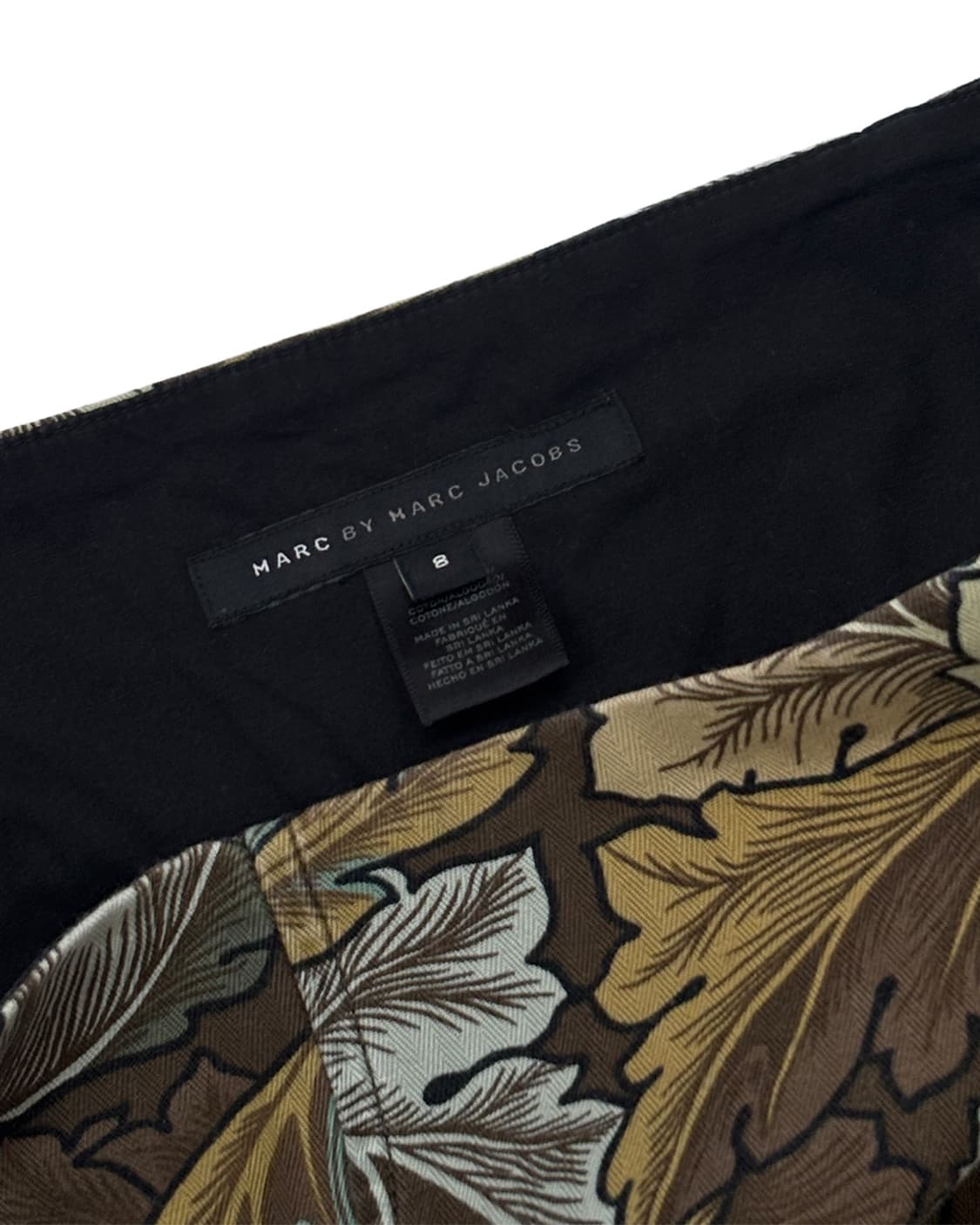 MARC BY MARC JACOBS 트로피컬 패턴 로우라이즈 스커트 상품이미지6