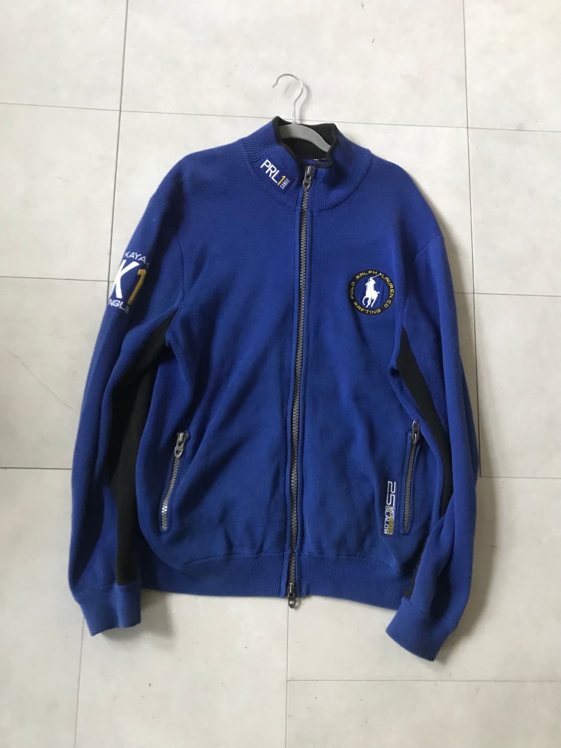 폴로 빅포니 레이싱 니트집업 상품이미지7