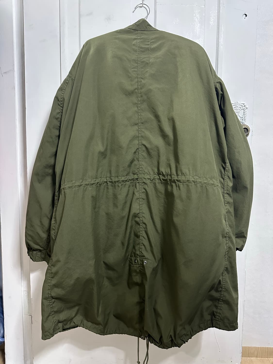 미군 M65 피쉬테일 개파카 상품이미지2