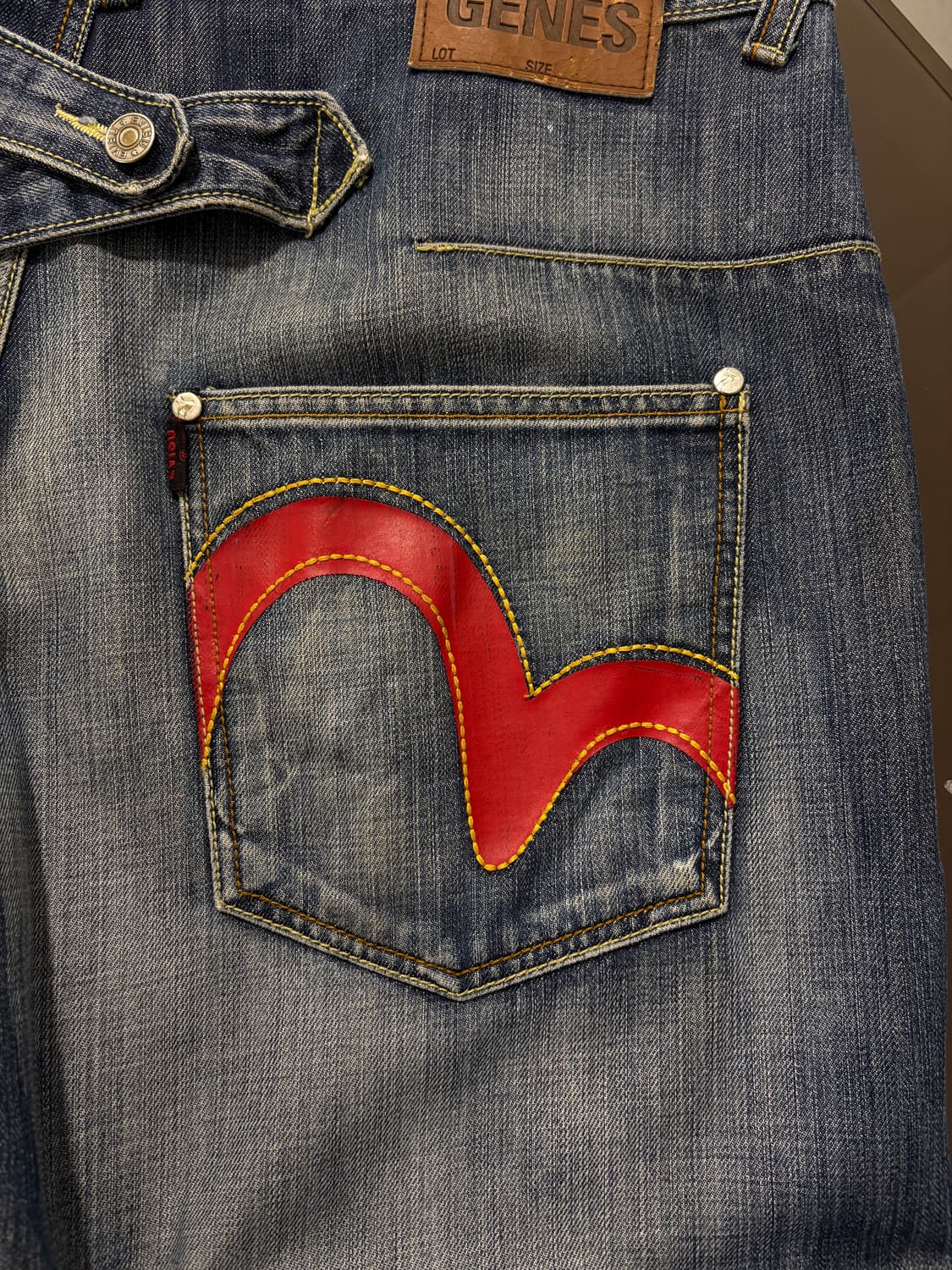 에비수 빈티지 데님  상품이미지7