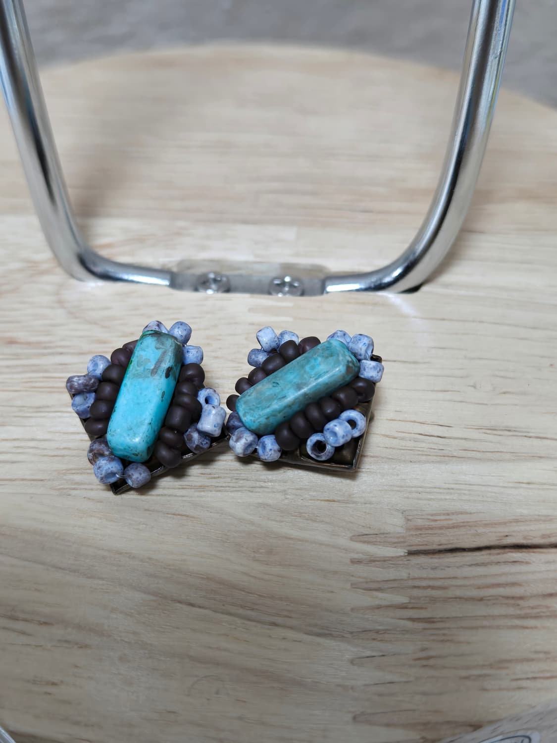 빈티지 보헤미안 터키석 귀찌 상품이미지4