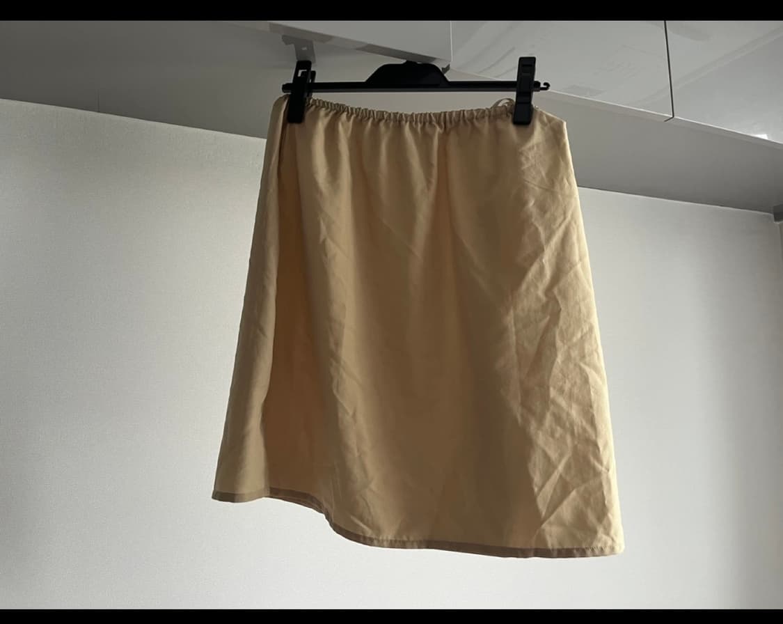 유니클로 크링클코튼티어드스커트 s 유니클로 티어드스커트 상품이미지6
