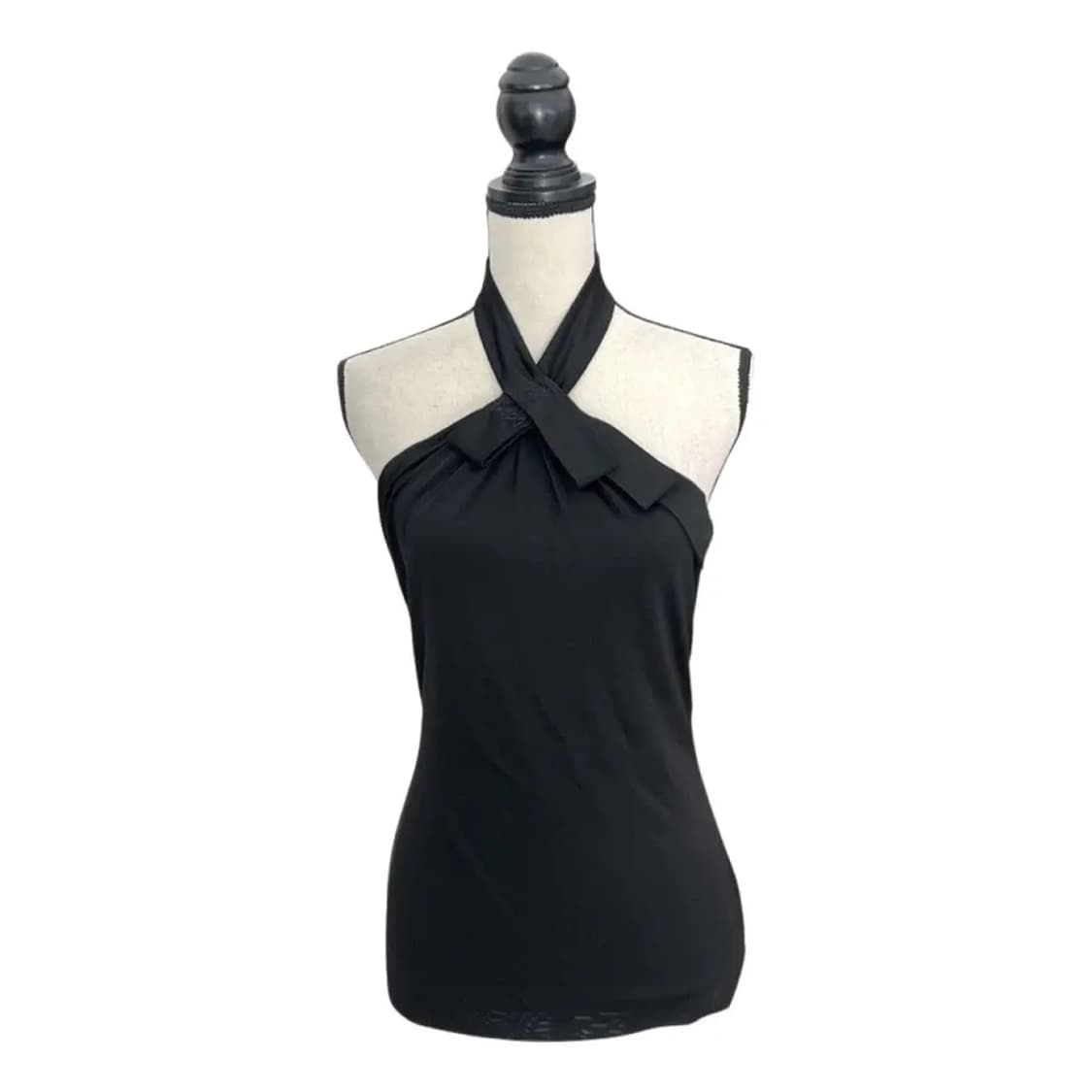 Gucci 2005 리본 홀터넥 블라우스 탑 상품이미지3