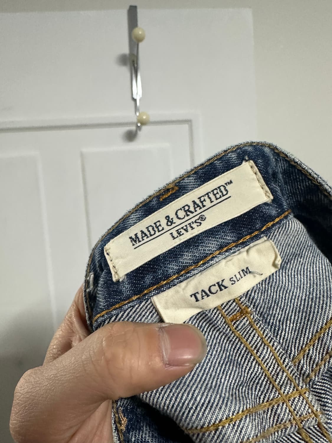 리바이스 LMC 디스트로이드 데님 팬츠 상품이미지3