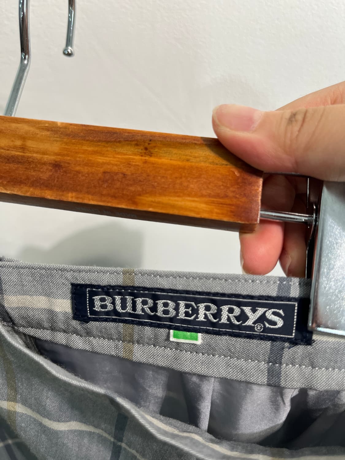 Burberry 버버리 울 100% 스커트 상품이미지8