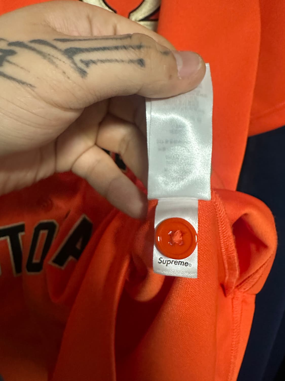 슈프림 알파 오메가 져지 2xl 상품이미지8