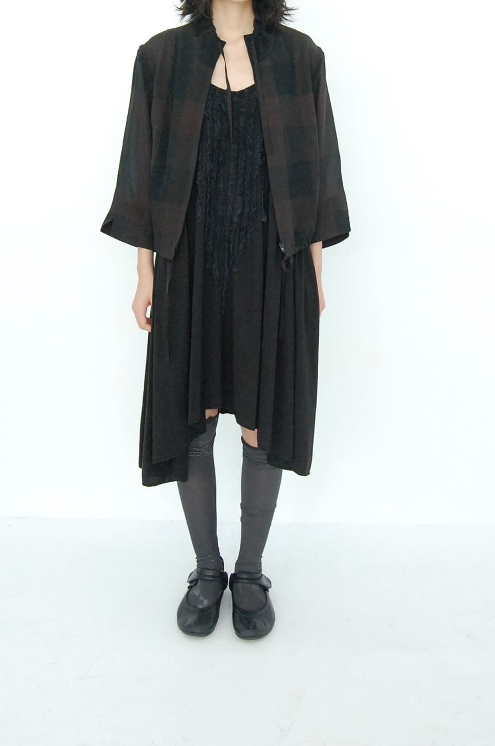 Lace unbalance one piece 상품이미지6