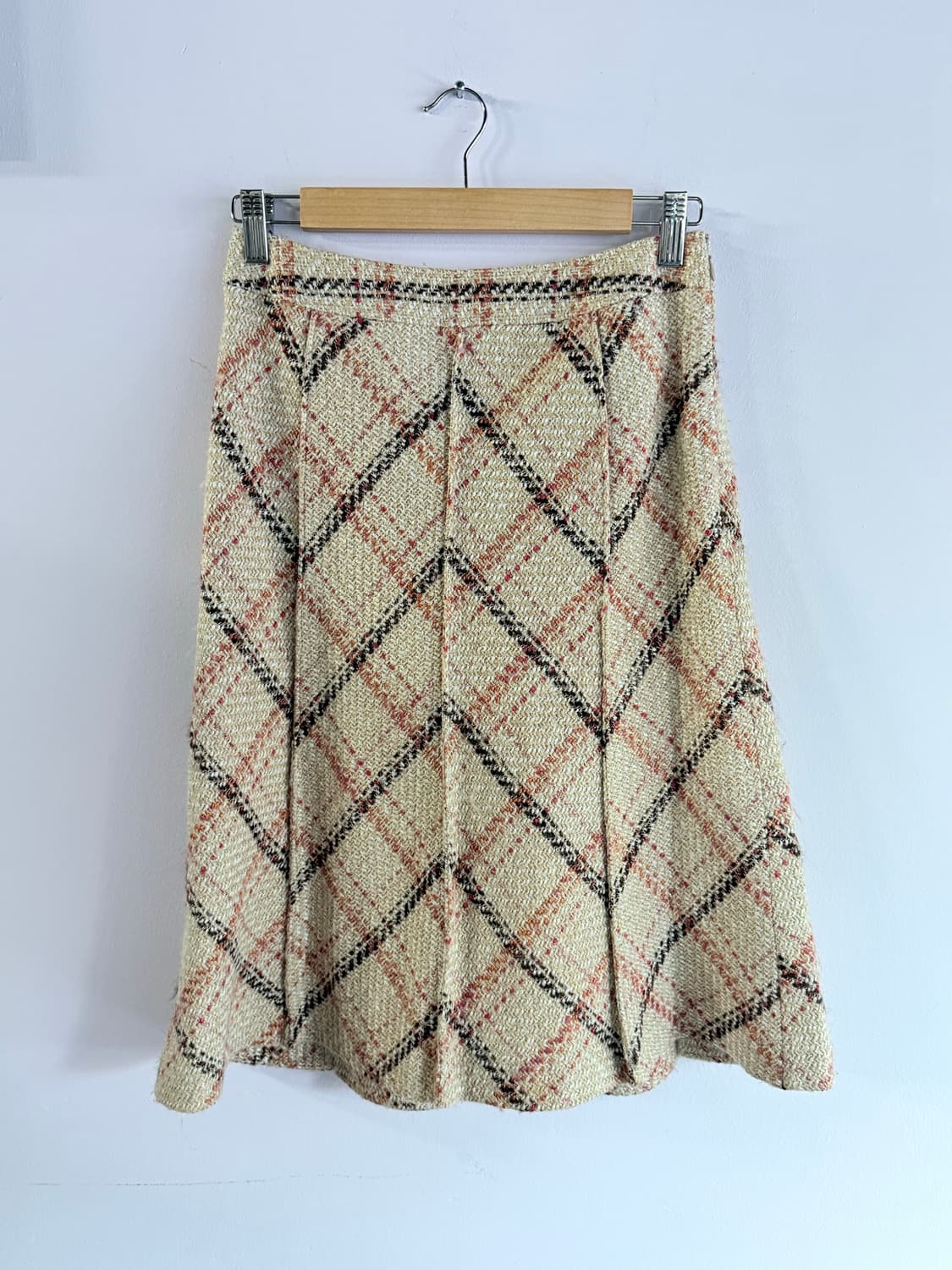 쿠미쿄쿠체크스커트 상품이미지4