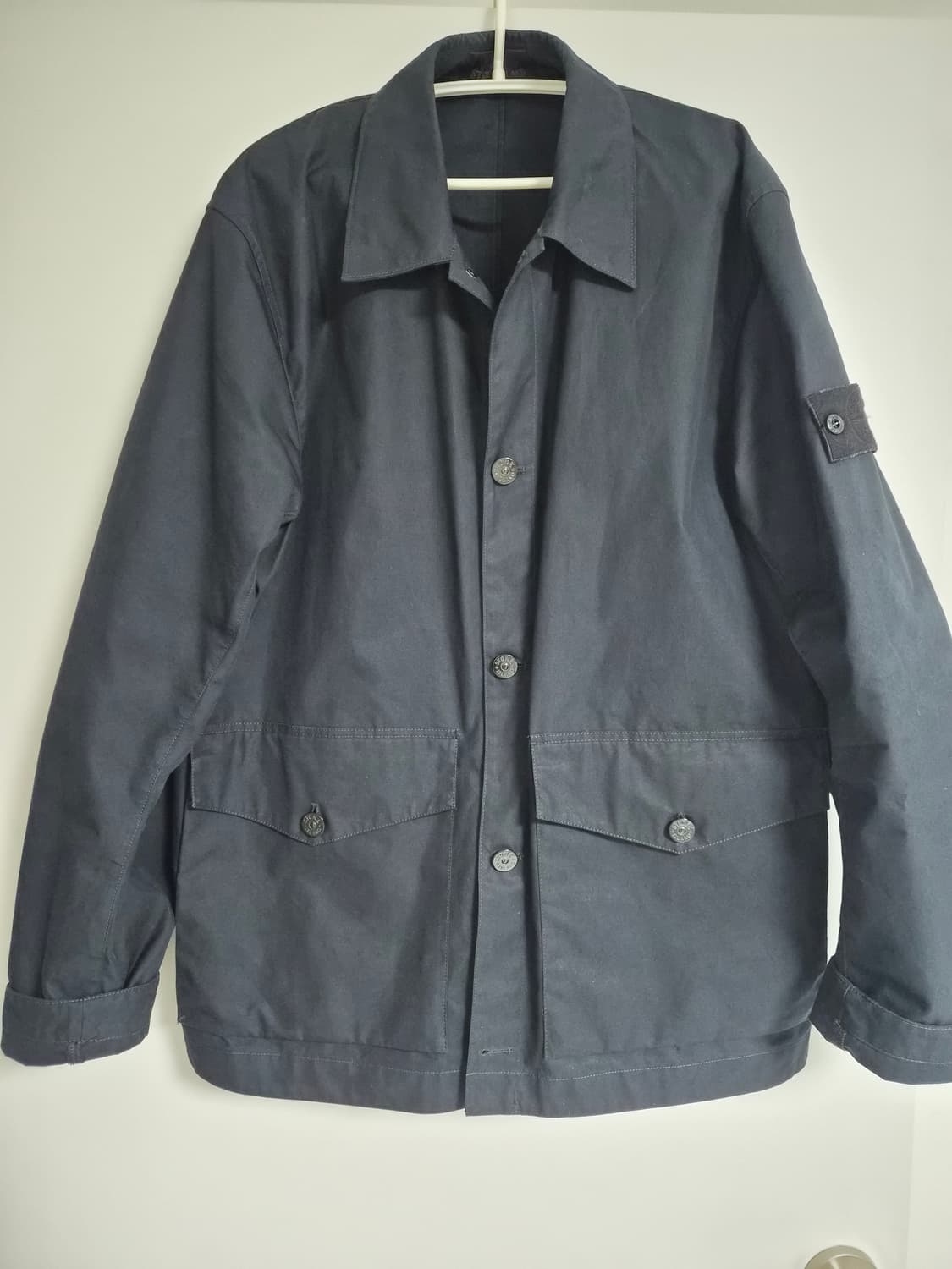 스톤아일랜트 고스트 벤틸 자켓 XL 상품이미지2