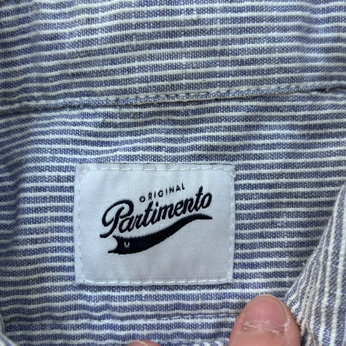 M 파르티멘토 멀티 스트라이프 셔츠 0420E 상품이미지3