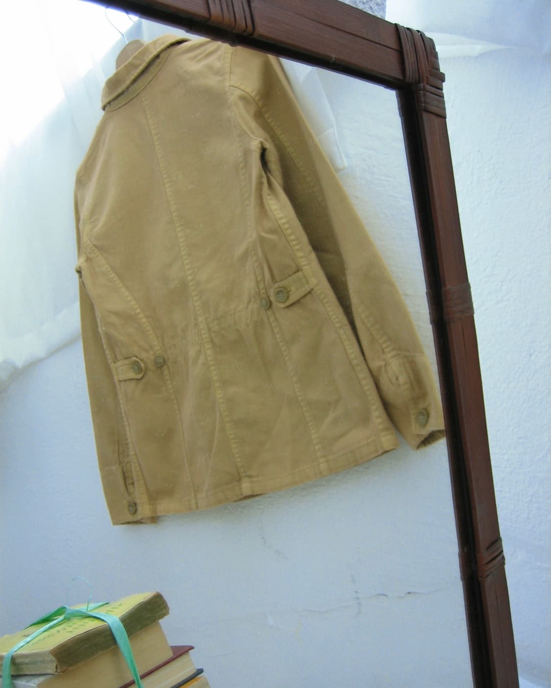 [PIPOCA] Cotton Double Botton Jacket 상품이미지5
