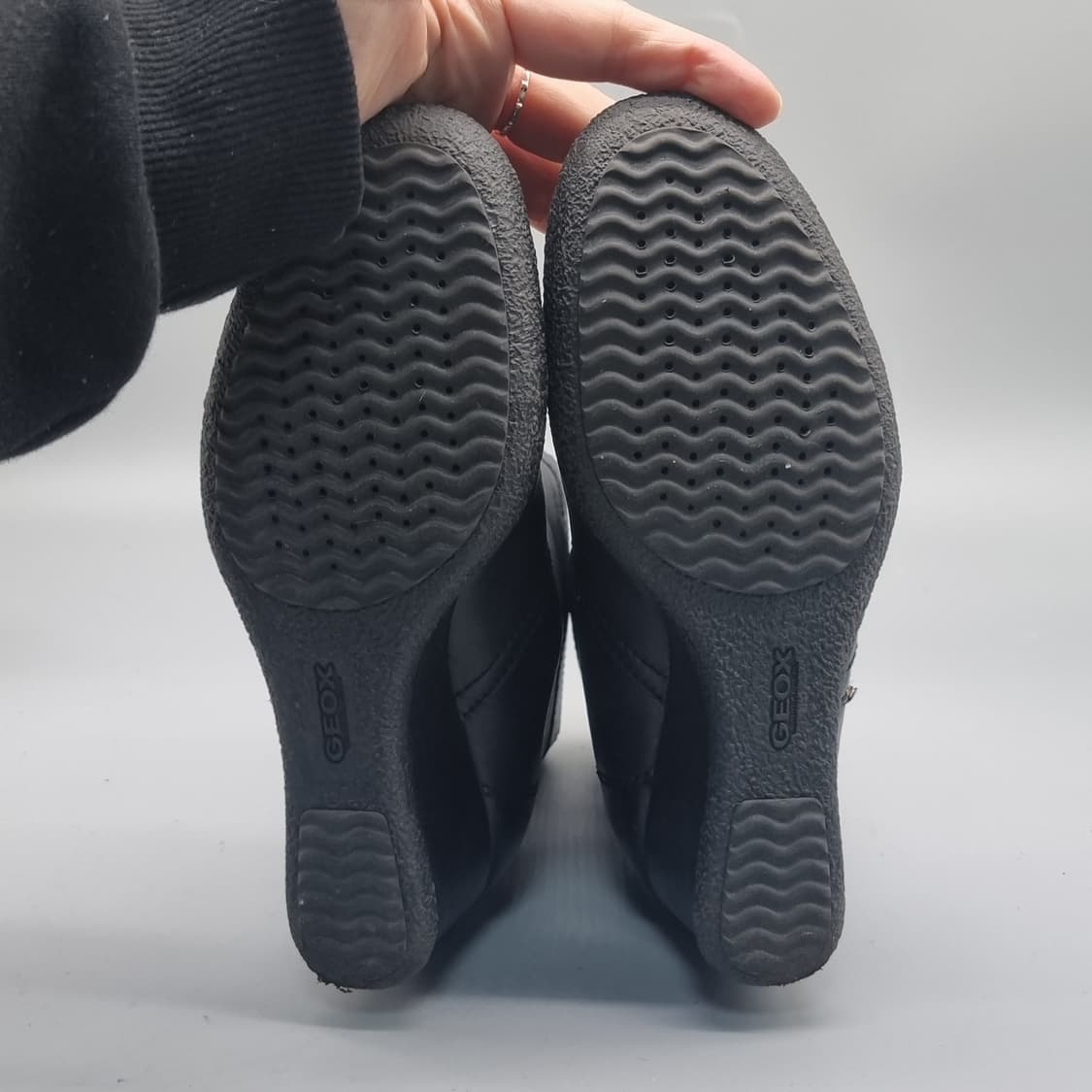 제옥스 레더 여성부츠35 220(굽6) 상품이미지3