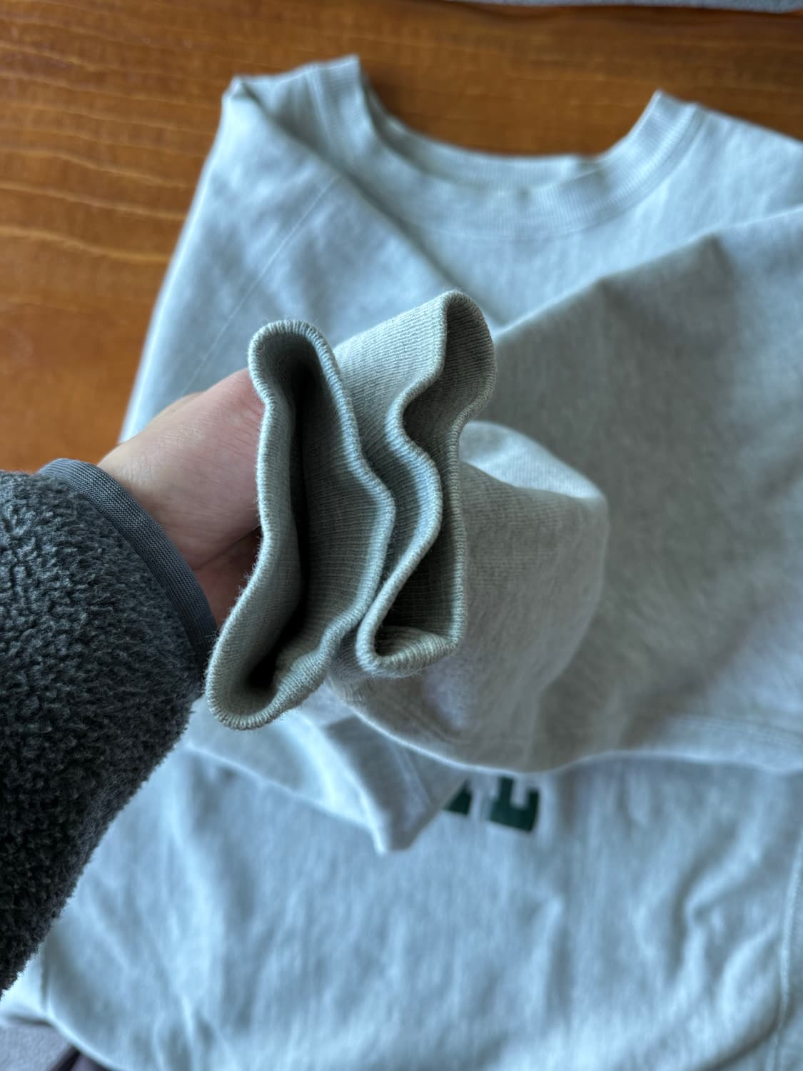 [L] 90s USA 챔피온 MICHIGAN 스웻 상품이미지5