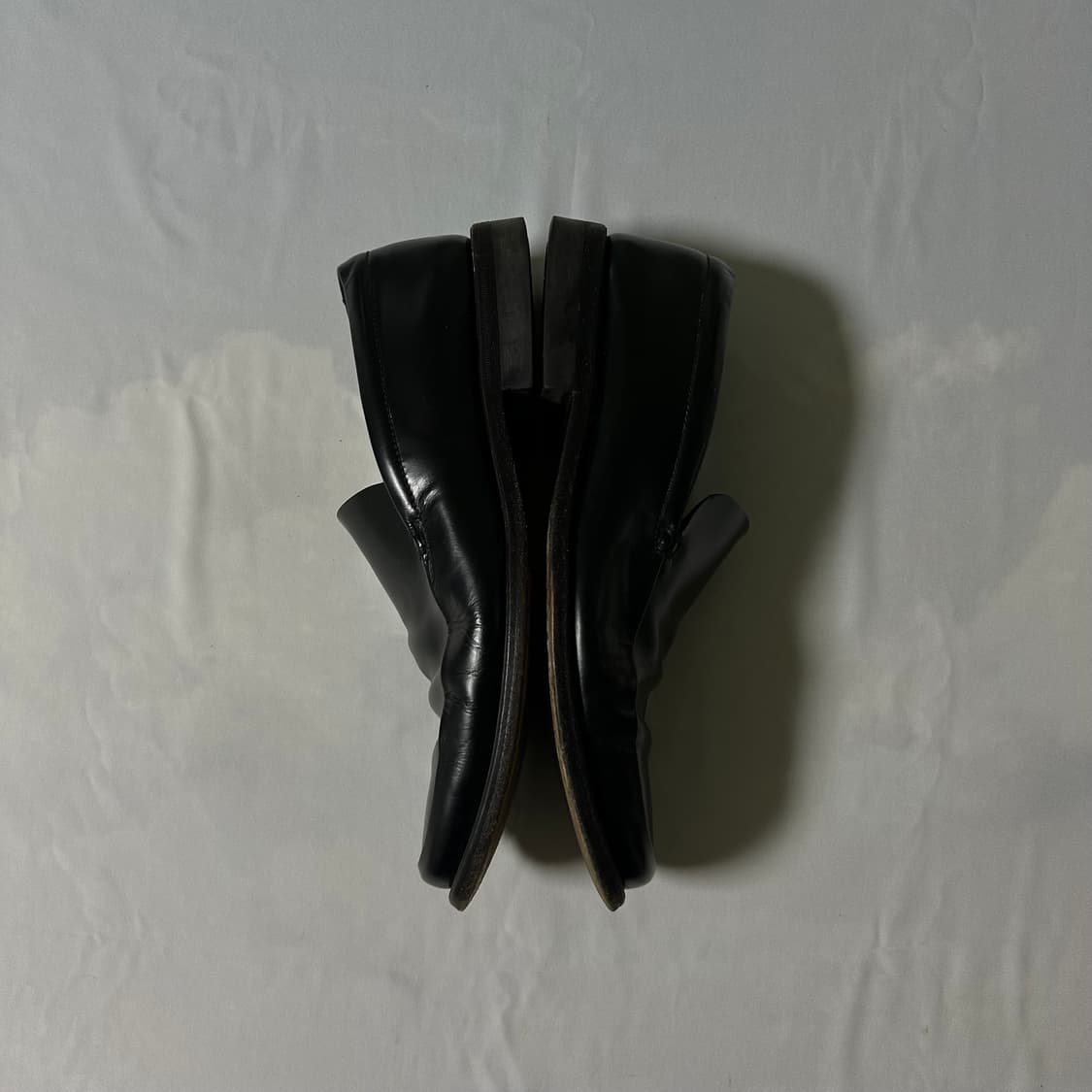 Prada square toe loafers 상품이미지4