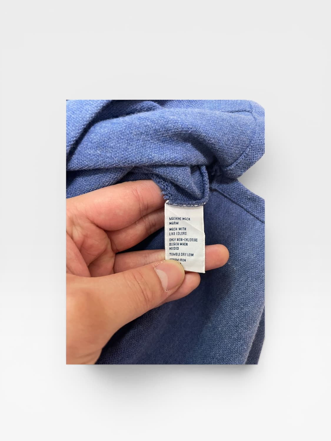Polo - PK 롱슬리브 (XL-XXL 추천) 상품이미지4