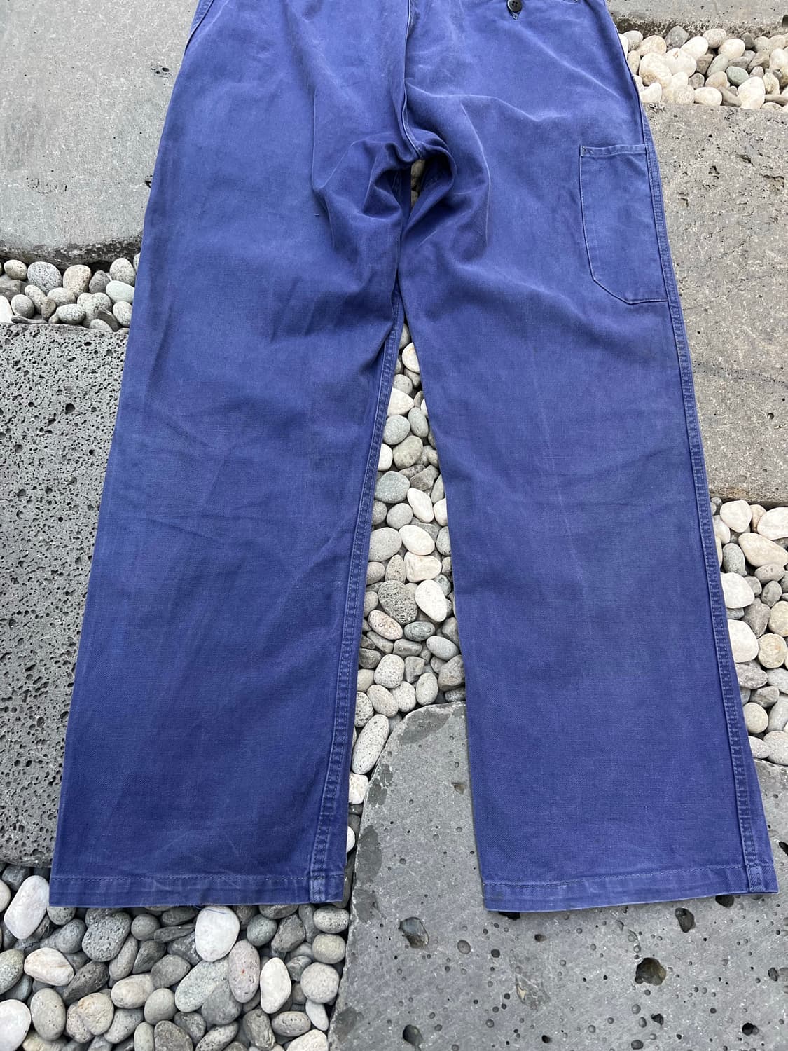 FADED VINTAGE WASHING OLD FRENCH 프렌치워크팬츠 상품이미지8