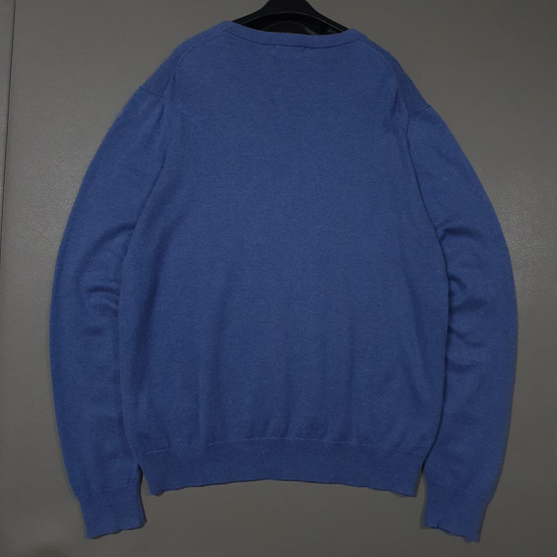 M (95) 브룩스 브라더스 코튼 캐시미어 니트 스웨터 스카이블루 상품이미지8