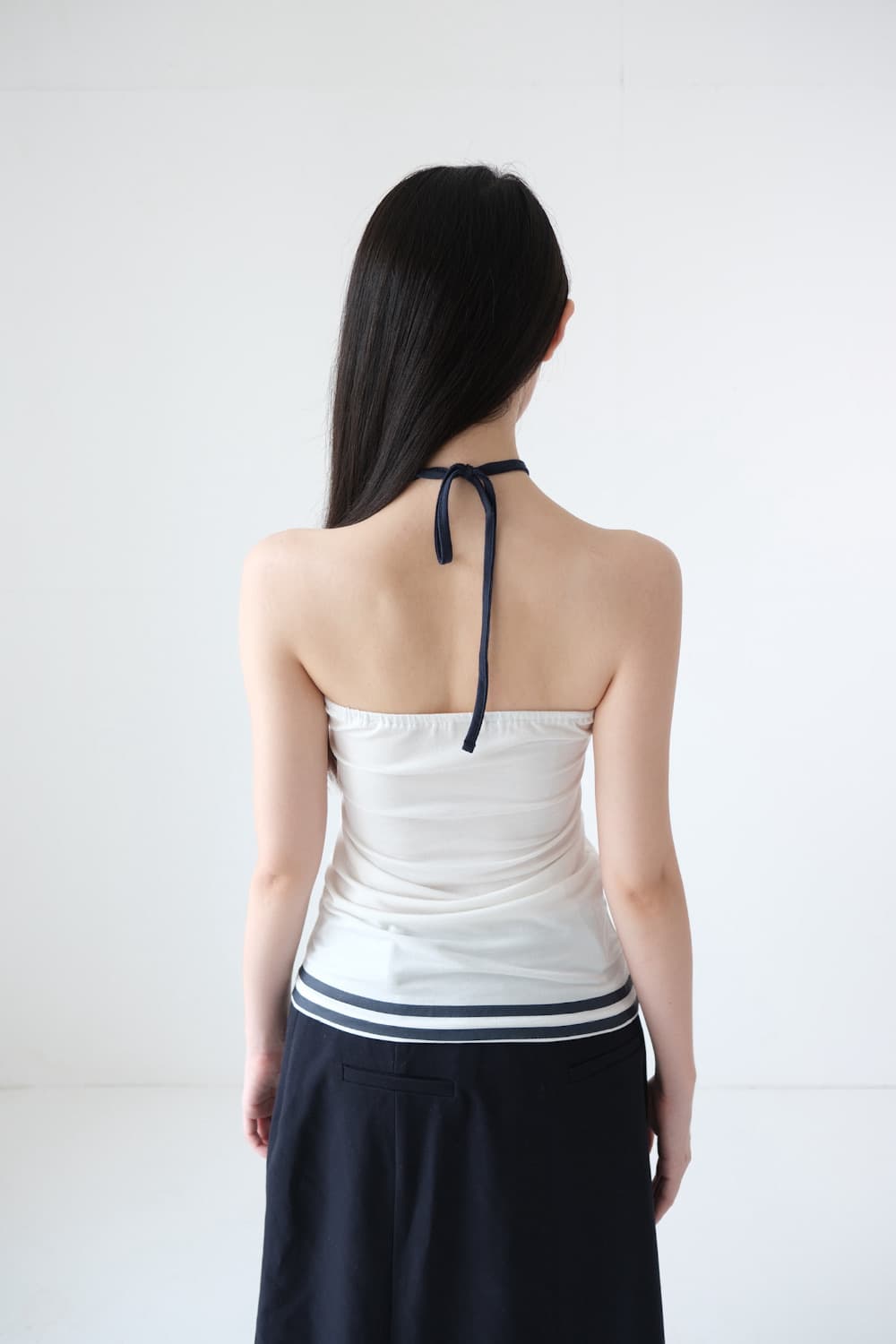 Oshigh 오스하이 세일러 버튼 탑 상품이미지3