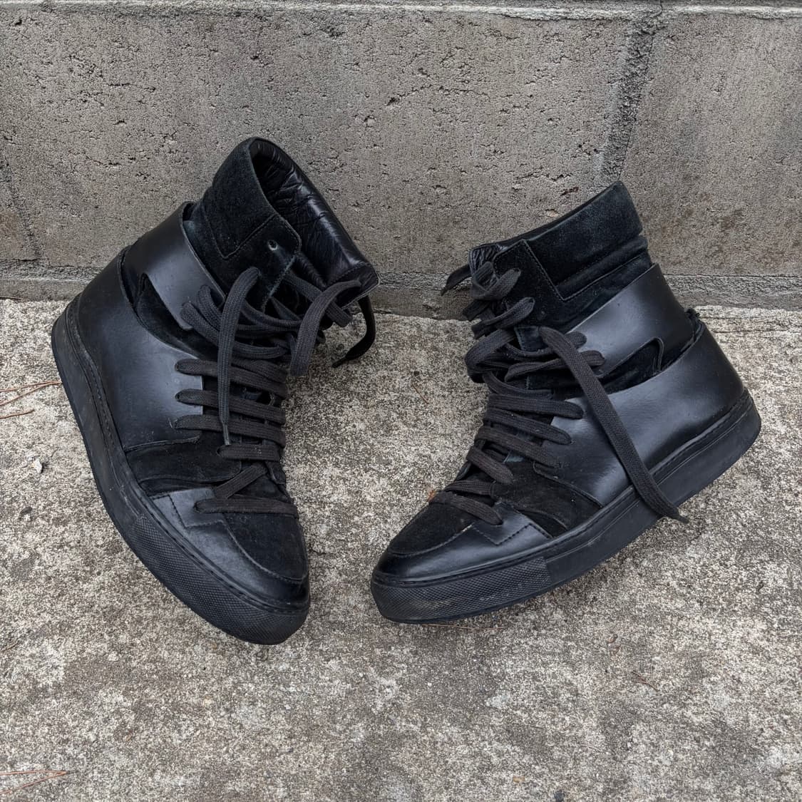 크리스 반 아쉐 하이탑 끈칭칭 상품이미지2