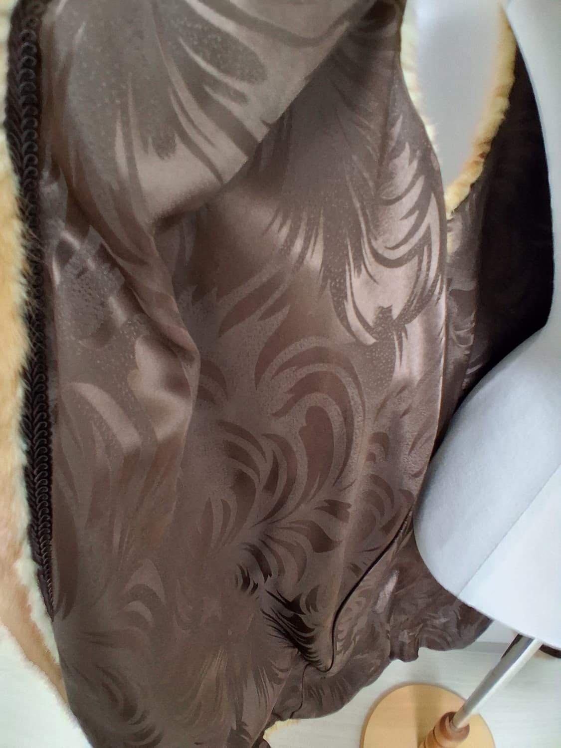 대동모피 밍크 롱베스트 상품이미지6