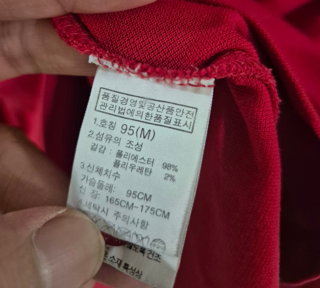 [95~100]노스페이스 카라티 긴팔 스판 상품이미지4
