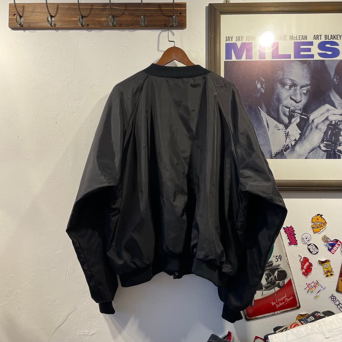 nsa 나일론자켓 3XL 상품이미지2