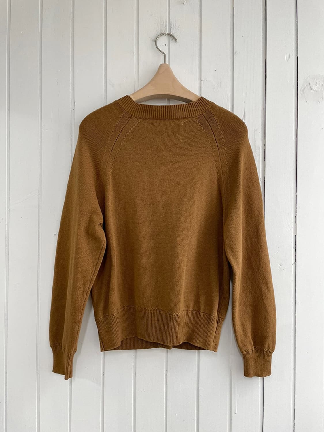 마가렛호웰 브라운 가디건 상품이미지5