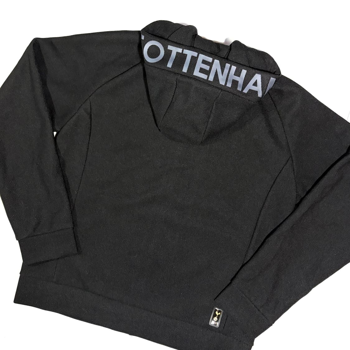 토트넘 블랙 후드 상품이미지6