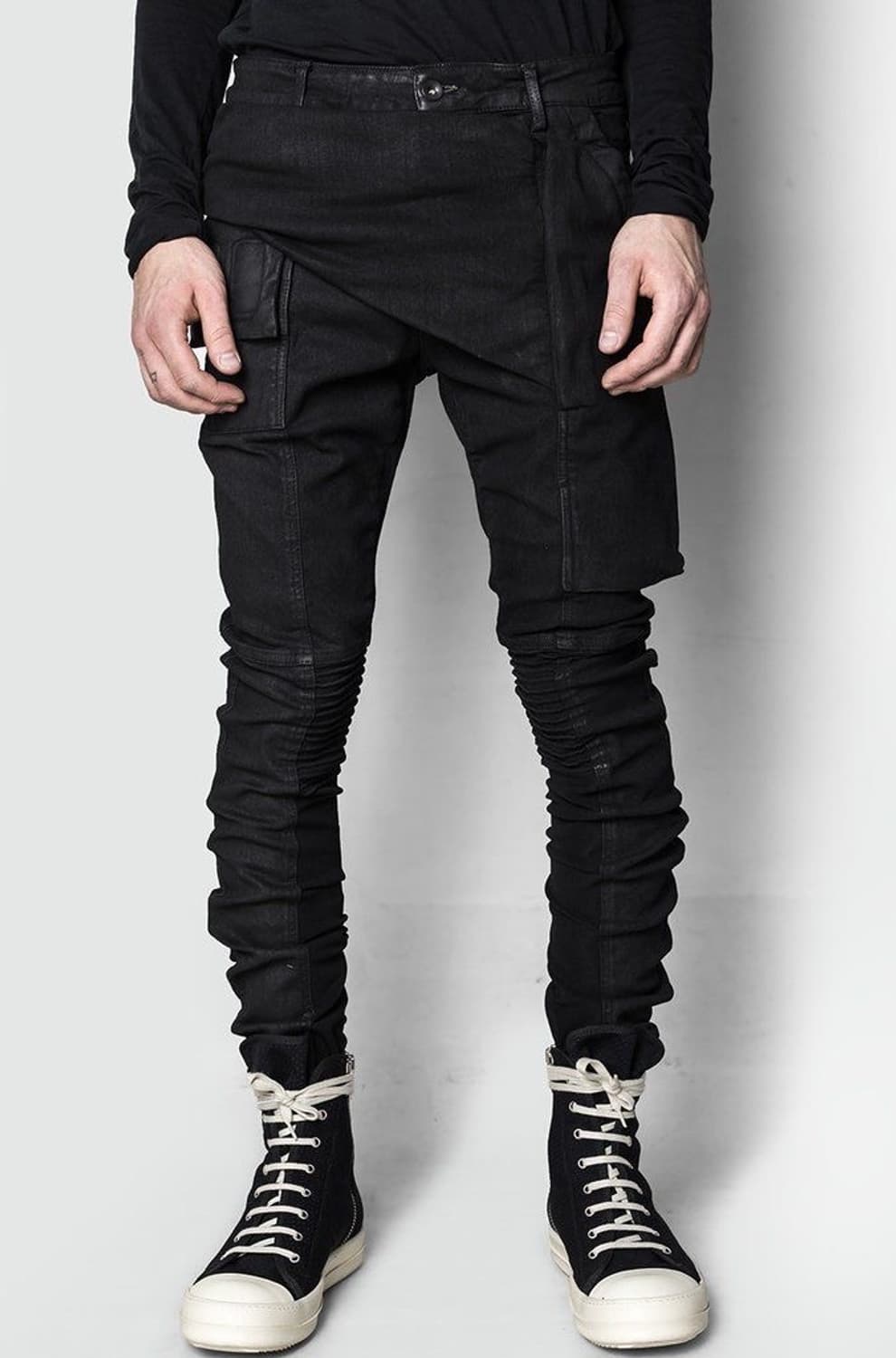 Rick Owens 14fw 멤피스 논코팅 진 memphis jeans 상품이미지1