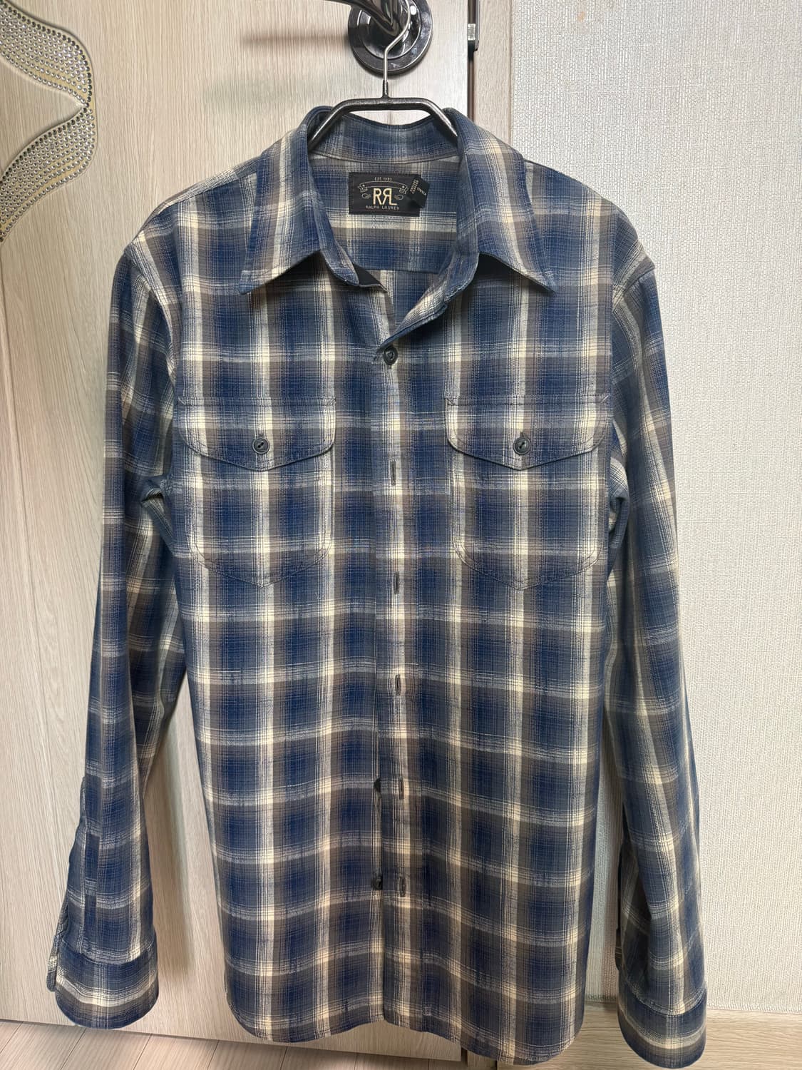 더블알엘워크셔츠 상품이미지1