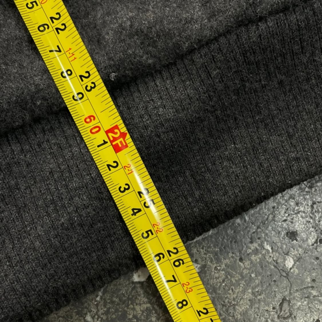 100 까스텔바작 방풍 반집업 니트  상품이미지7