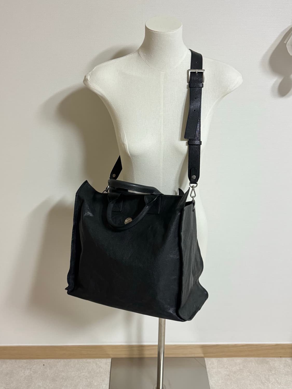 minitmute PATTI BAG LOW BLACK 상품이미지1