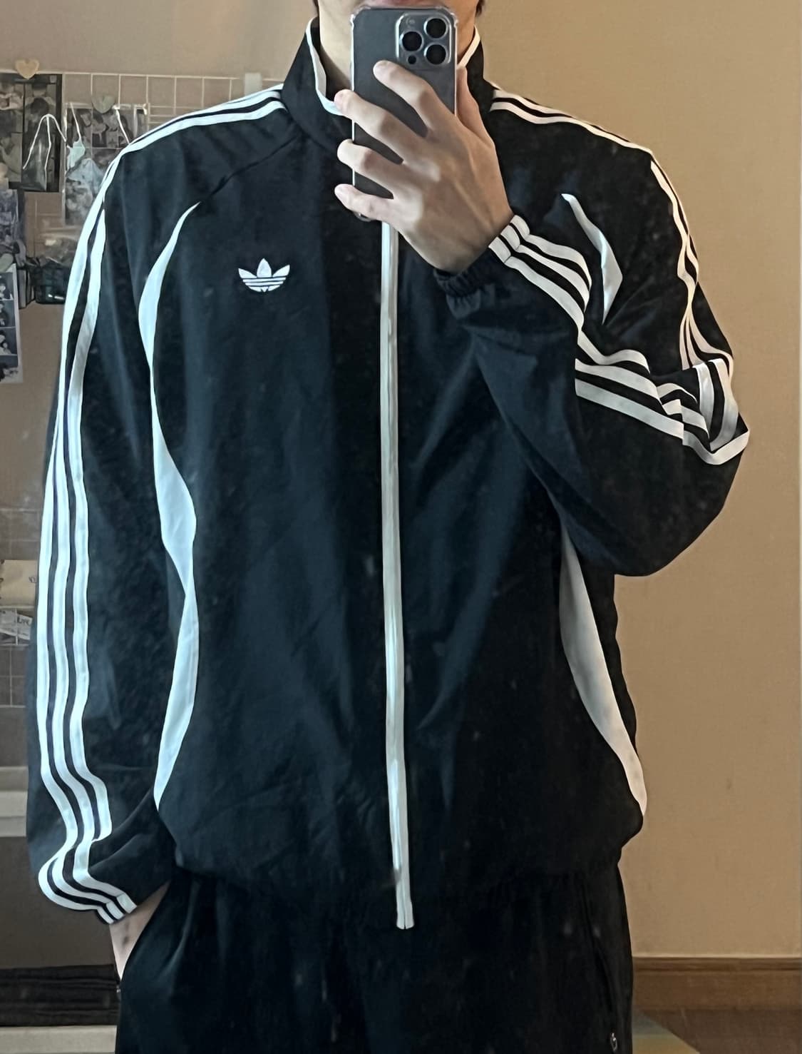 [거의 새것] 아디다스 트랙탑 상품이미지1