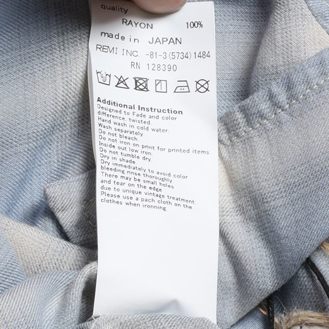 레미릴리프 Remi Relief Flannel Shirt 

 상품이미지9