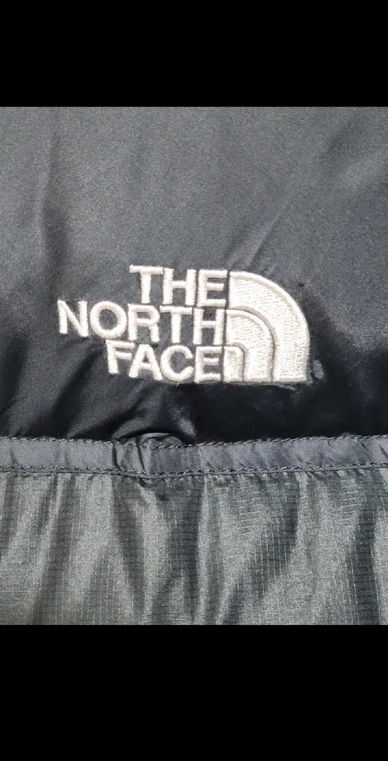 (M) 노스페이스 눕시패딩 점퍼 블랙 거위털 700 구스다운 자켓  상품이미지4