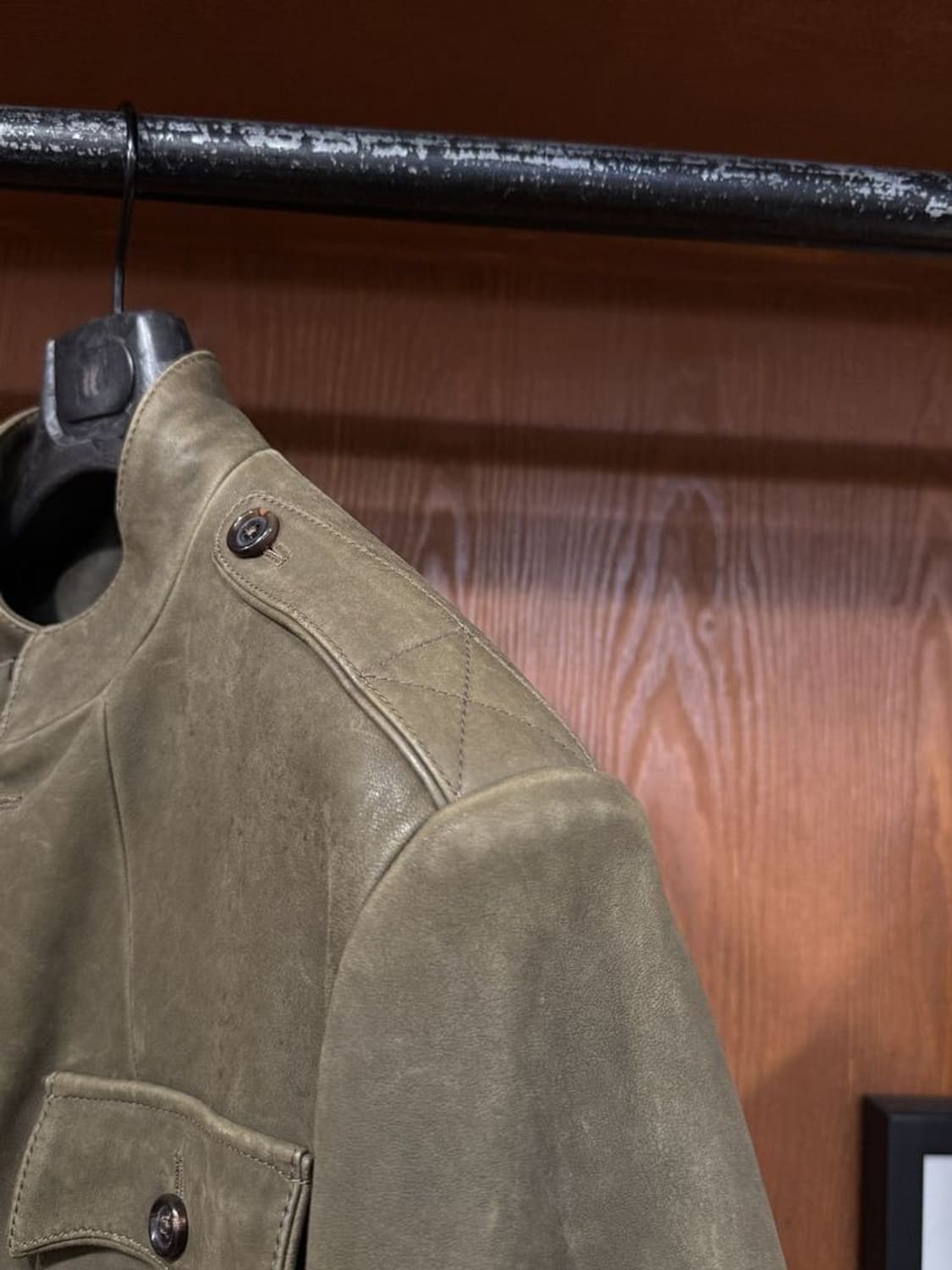 랄프로렌 퍼플라벨 램스틴 자켓 상품이미지10