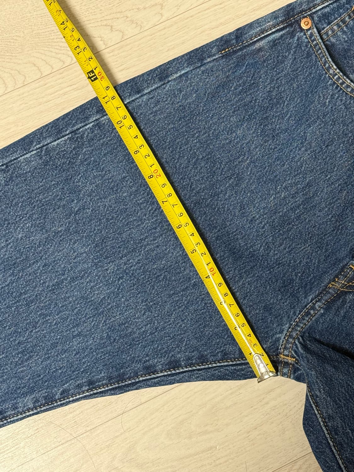 리바이스 501 청바지 w30 L30 상품이미지7