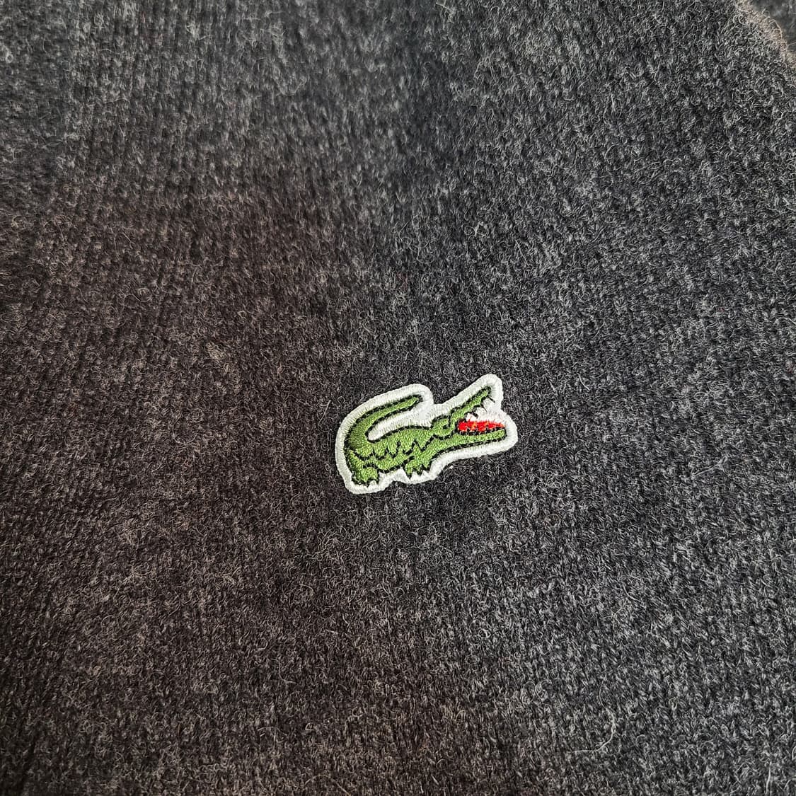 라코스테 울 100 가디건 일본판 상품이미지7