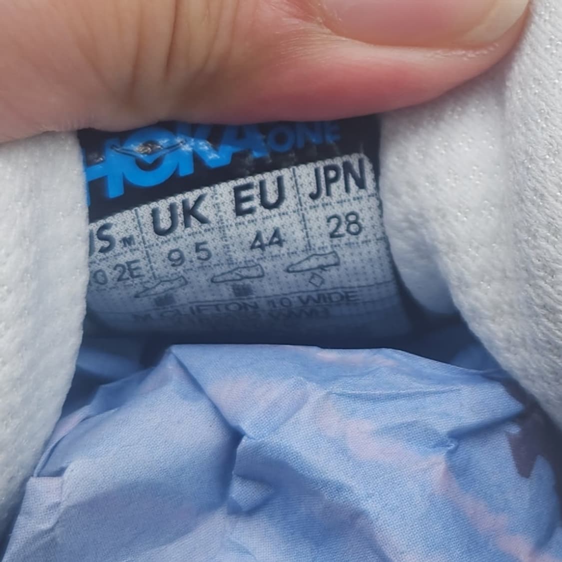 호카 클리프톤10 남성운동화 280 상품이미지6