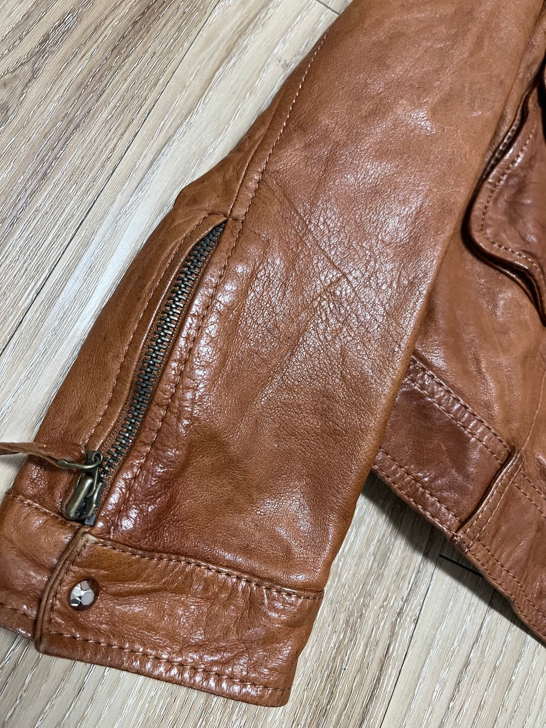 마쥬 양가죽 자켓 상품이미지5